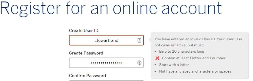 Password Rules Are Bullshit - roblox whats the max characters for passwords