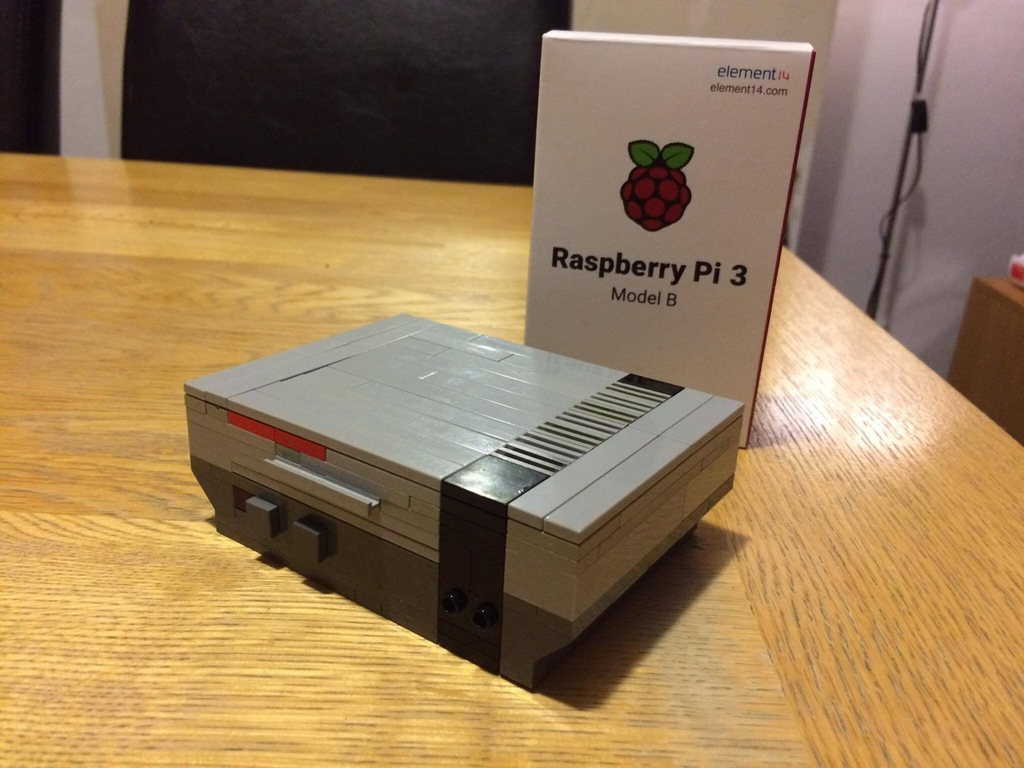 raspberry pi 3 emulation station