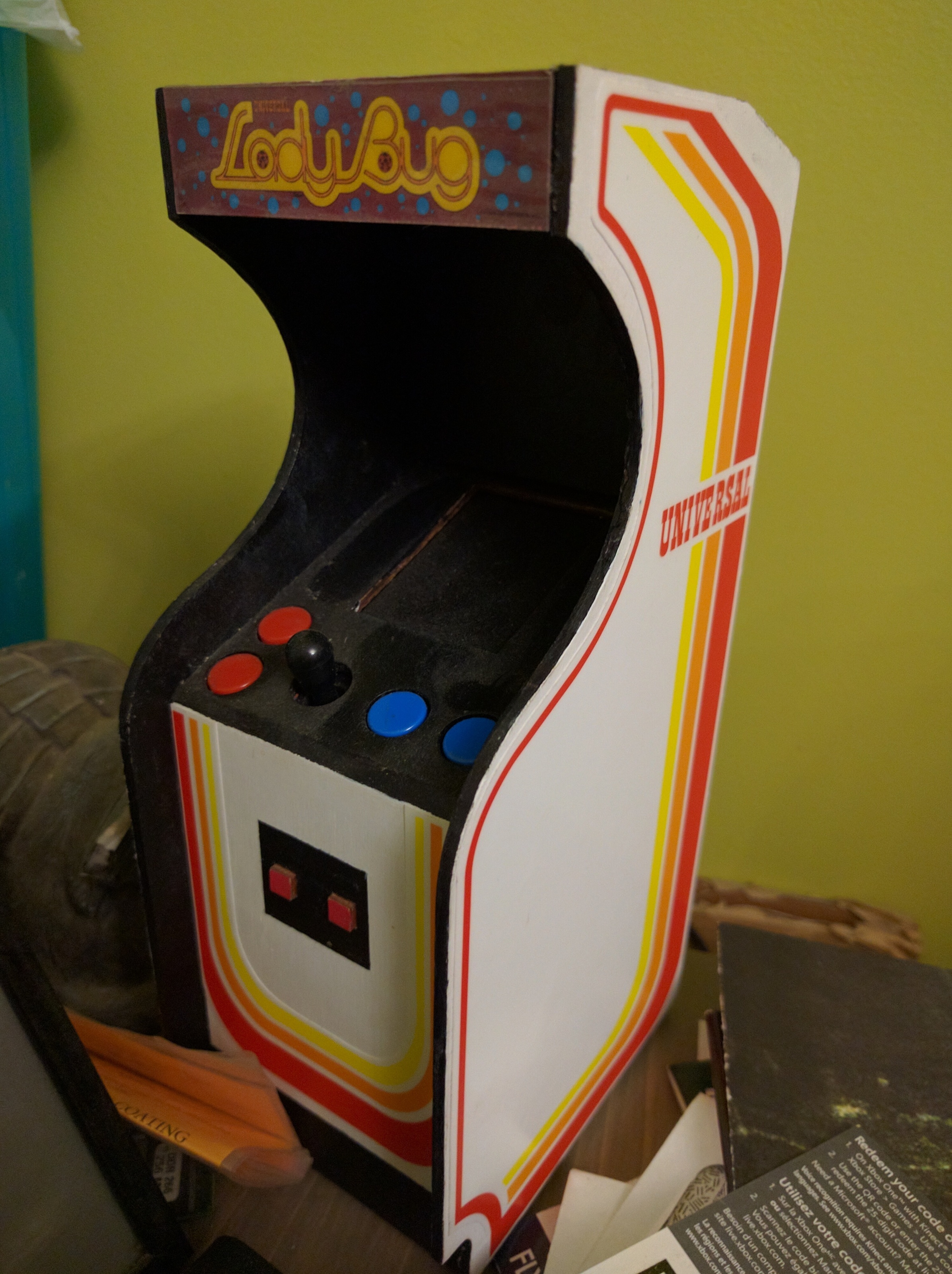maximus arcade code