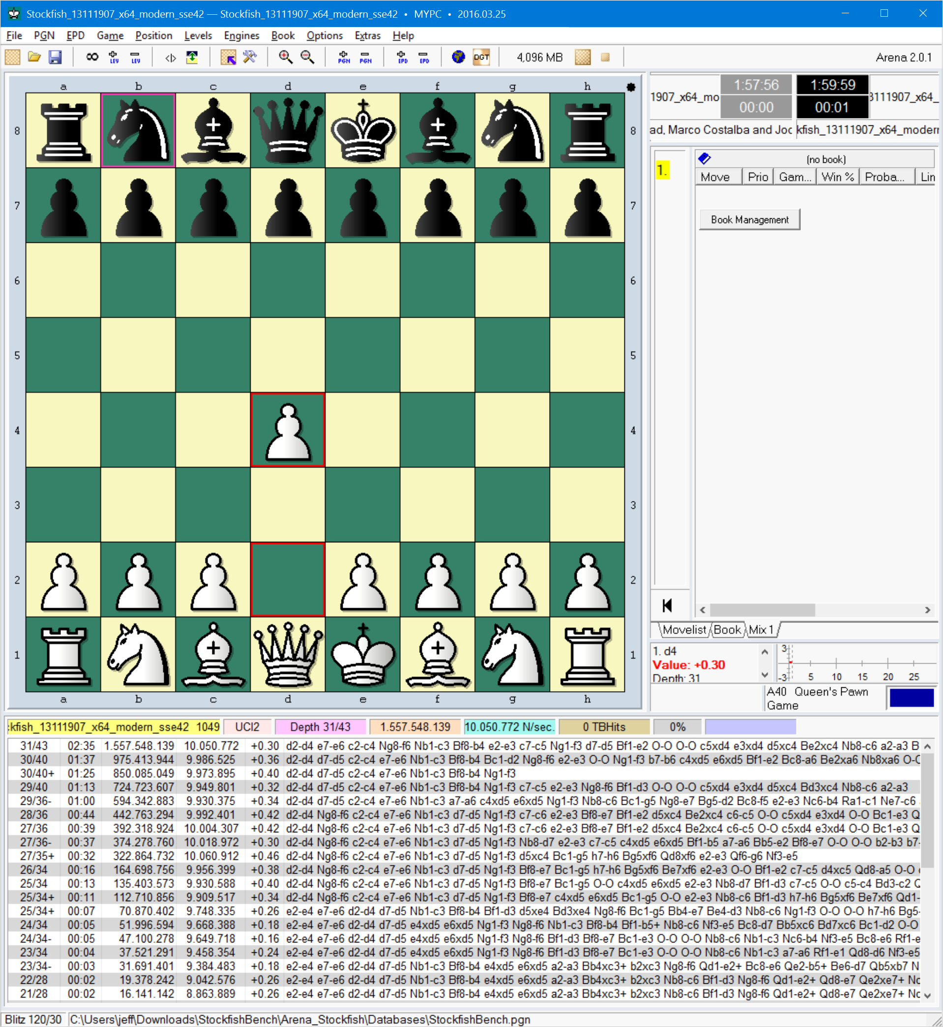 analyse and store a annotated game by stockfish in scid - Chess Stack  Exchange
